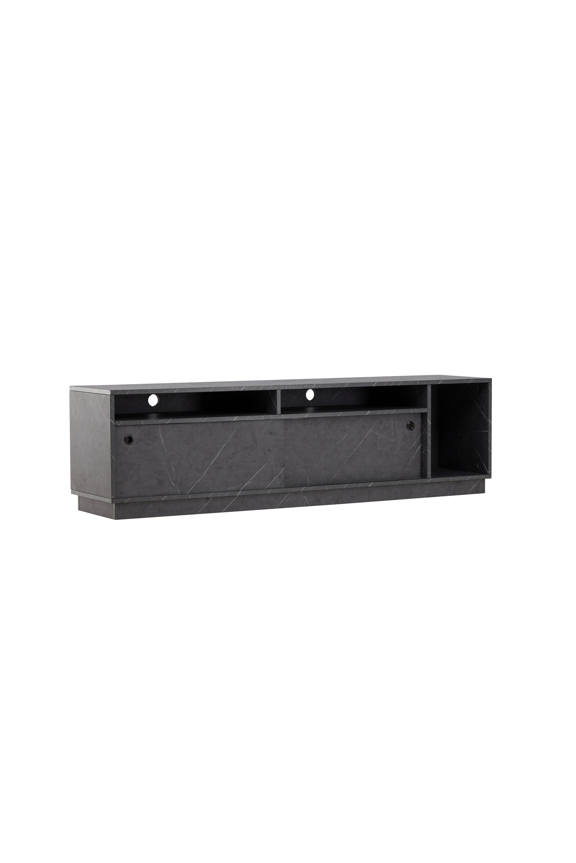 Girnona TV Sideboard in Schwarz präsentiert im Onlineshop von KAQTU Design AG. TV-Möbel ist von Venture Home