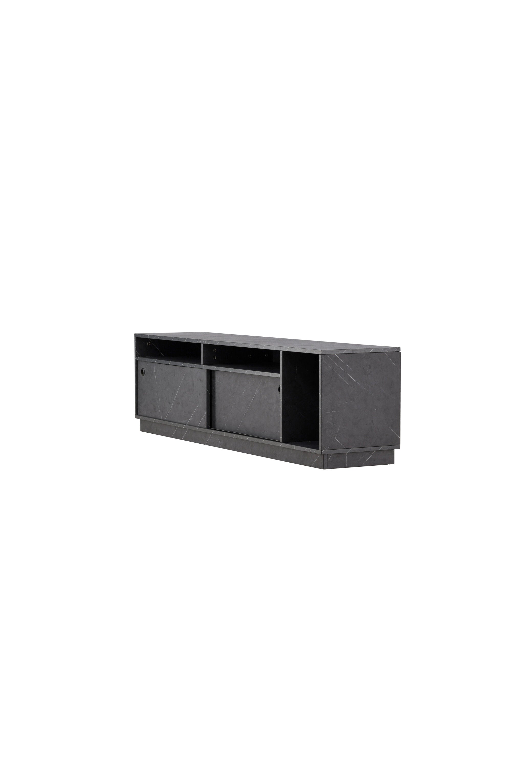 Girnona TV Sideboard in Schwarz präsentiert im Onlineshop von KAQTU Design AG. TV-Möbel ist von Venture Home