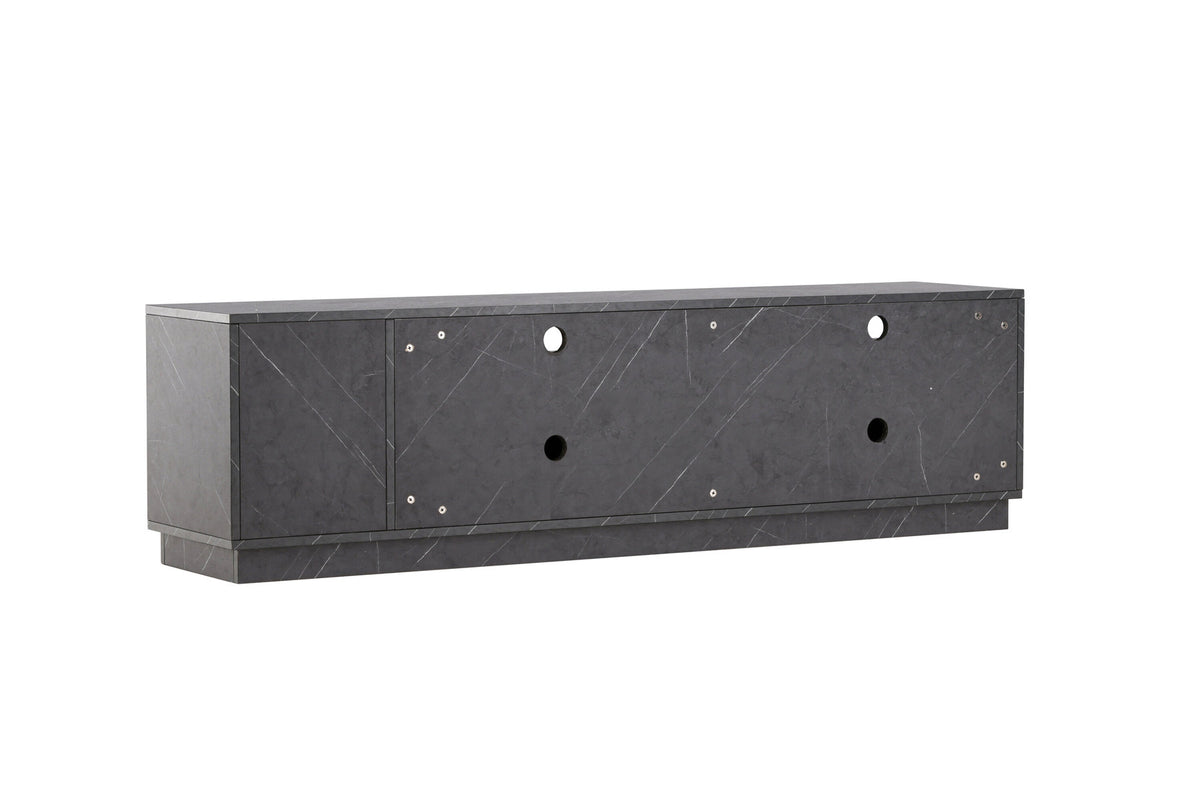 Girnona TV Sideboard in Schwarz präsentiert im Onlineshop von KAQTU Design AG. TV-Möbel ist von Venture Home