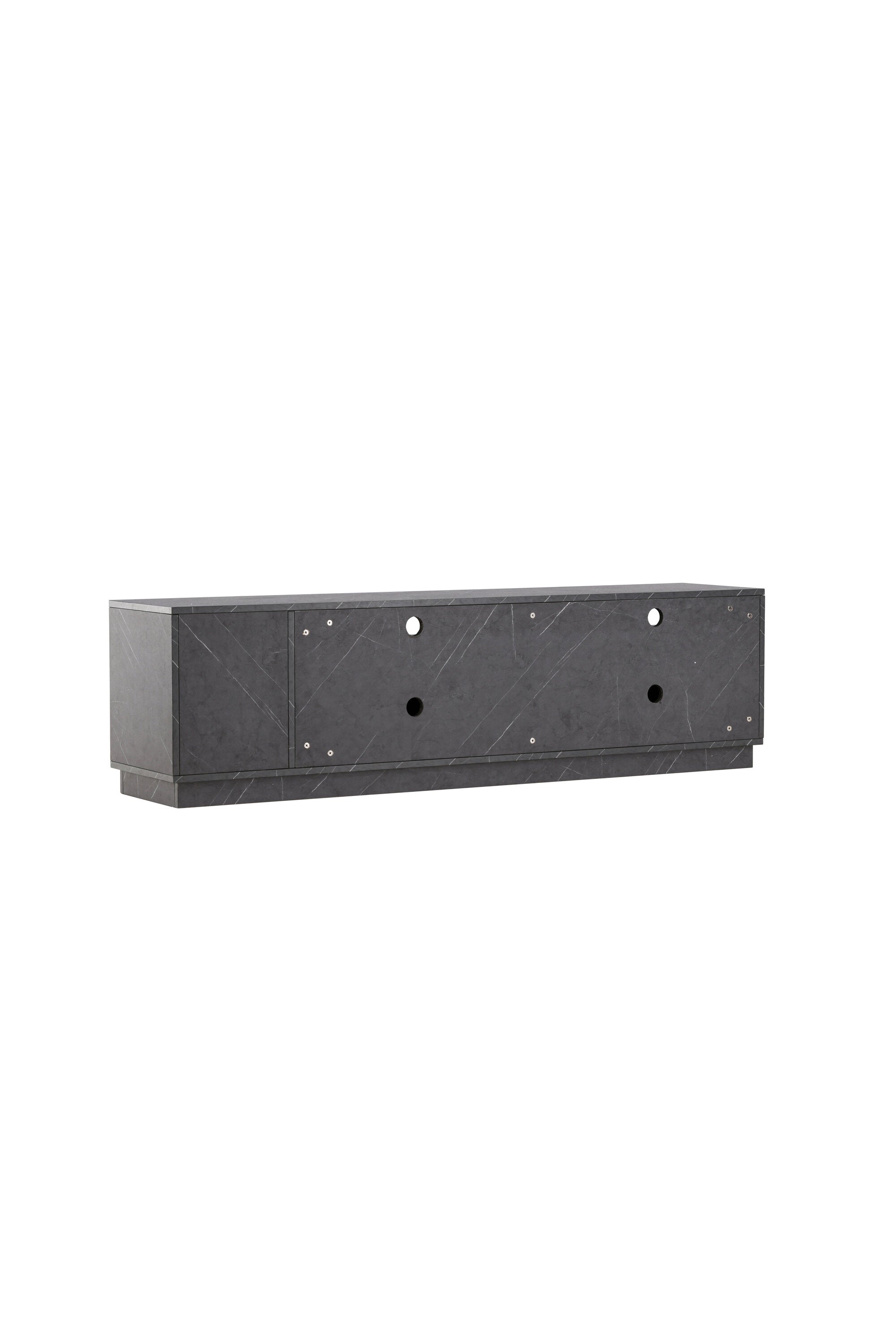 Girnona TV Sideboard in Schwarz präsentiert im Onlineshop von KAQTU Design AG. TV-Möbel ist von Venture Home