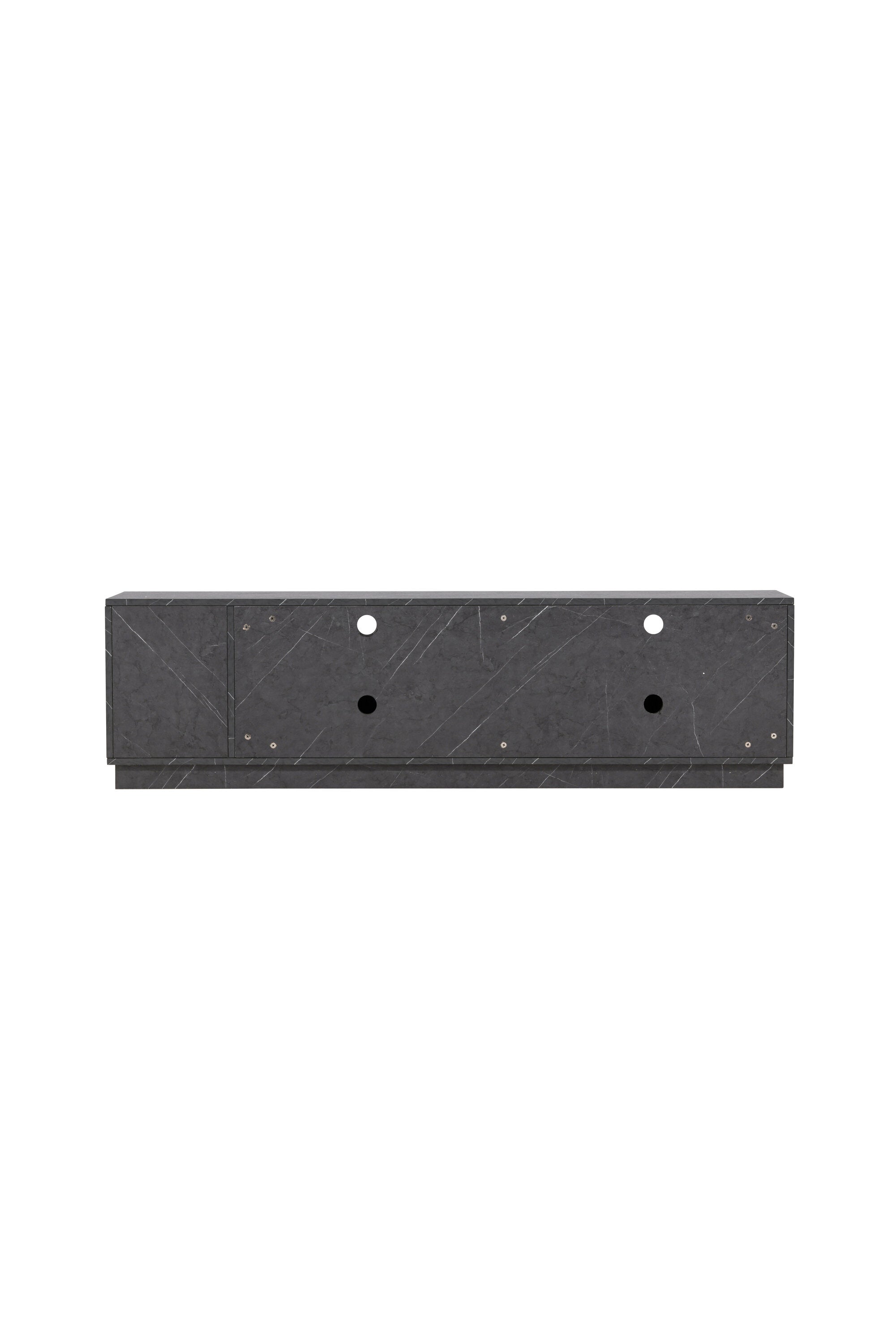 Girnona TV Sideboard in Schwarz präsentiert im Onlineshop von KAQTU Design AG. TV-Möbel ist von Venture Home