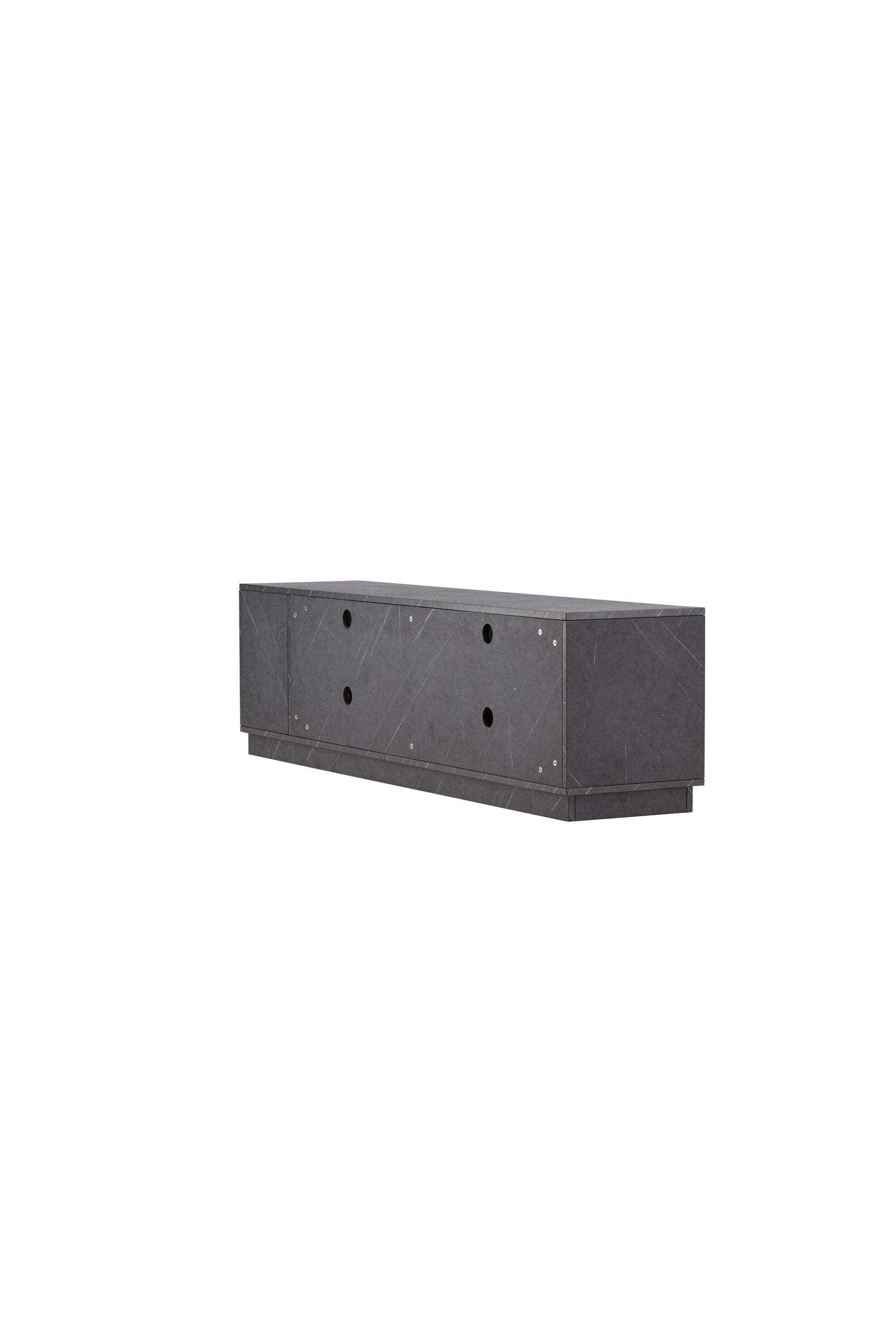 Girnona TV Sideboard in Schwarz präsentiert im Onlineshop von KAQTU Design AG. TV-Möbel ist von Venture Home