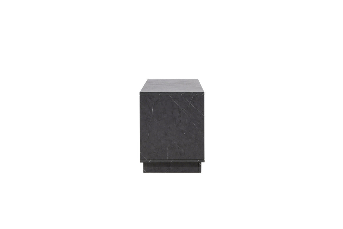 Girnona TV Sideboard in Schwarz präsentiert im Onlineshop von KAQTU Design AG. TV-Möbel ist von Venture Home