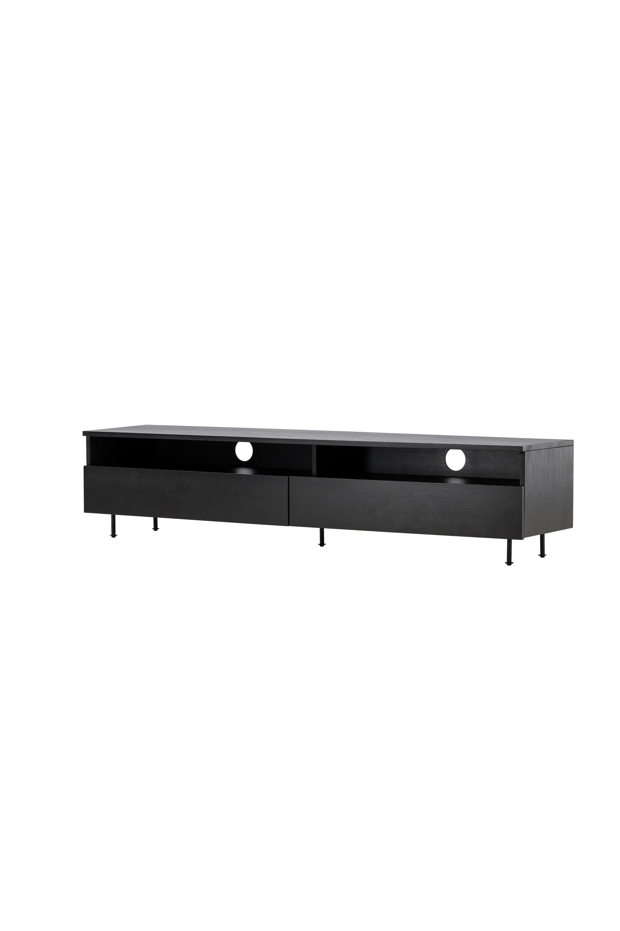 Navarra TV Sideboard in Schwarz präsentiert im Onlineshop von KAQTU Design AG. TV-Möbel ist von Venture Home
