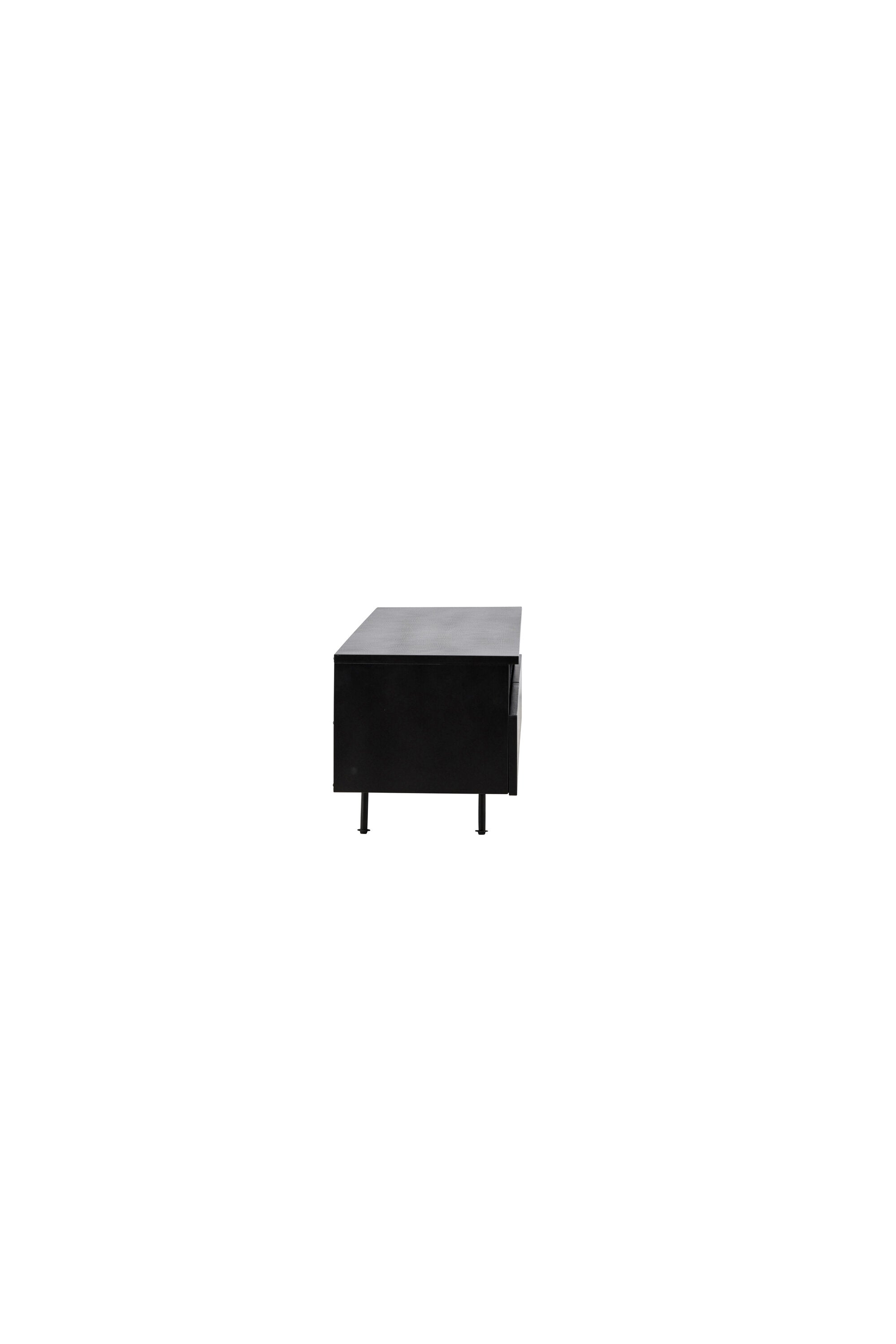 Navarra TV Sideboard in Schwarz präsentiert im Onlineshop von KAQTU Design AG. TV-Möbel ist von Venture Home