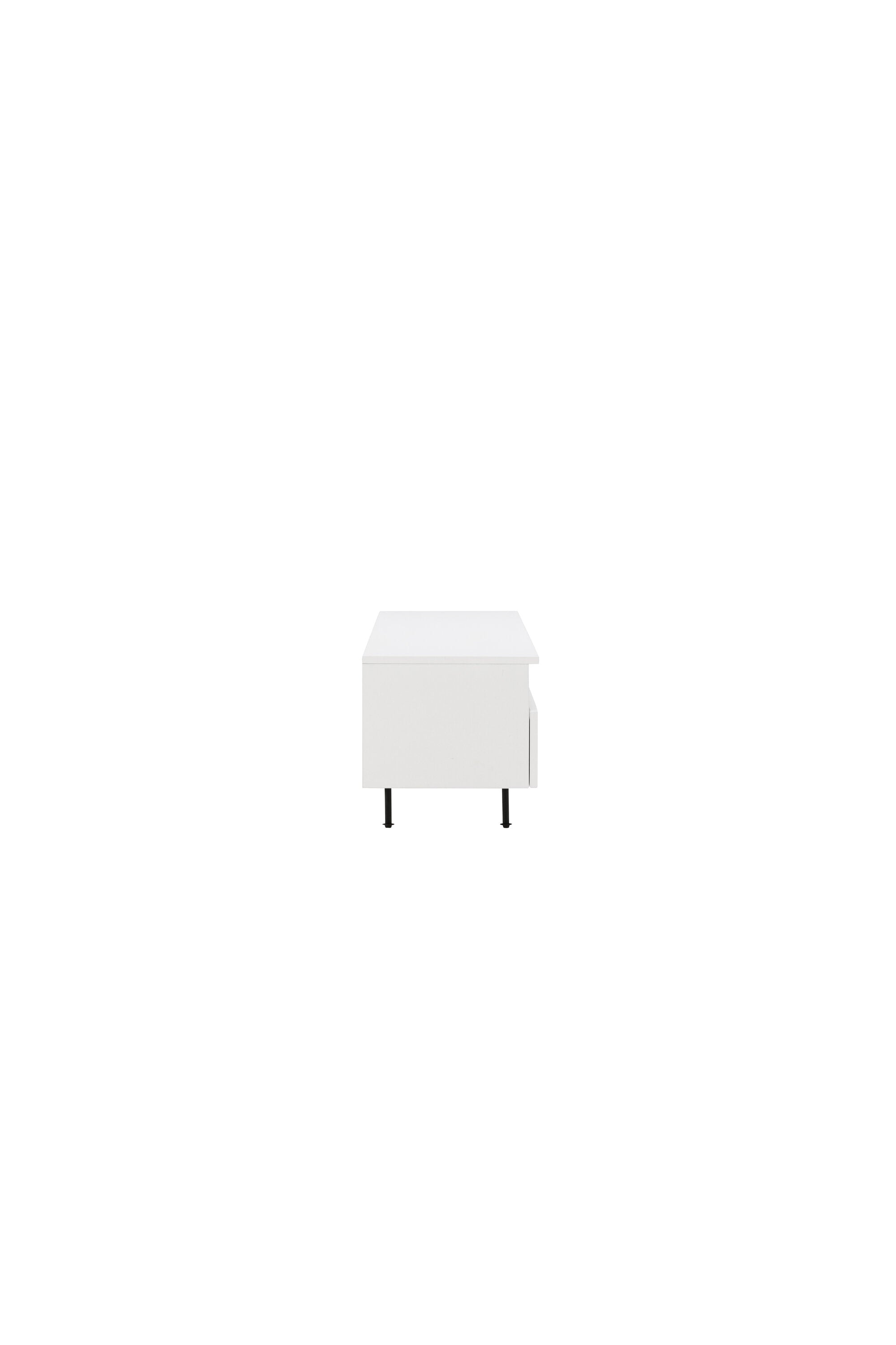 Navarra TV Sideboard in Schwarz-Weiss präsentiert im Onlineshop von KAQTU Design AG. TV-Möbel ist von Venture Home