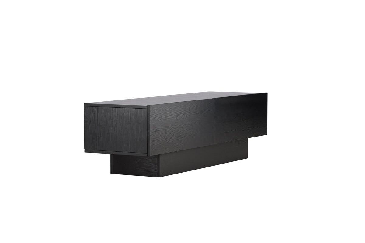 Cuenca TV Sideboard in Schwarz präsentiert im Onlineshop von KAQTU Design AG. TV-Möbel ist von Venture Home