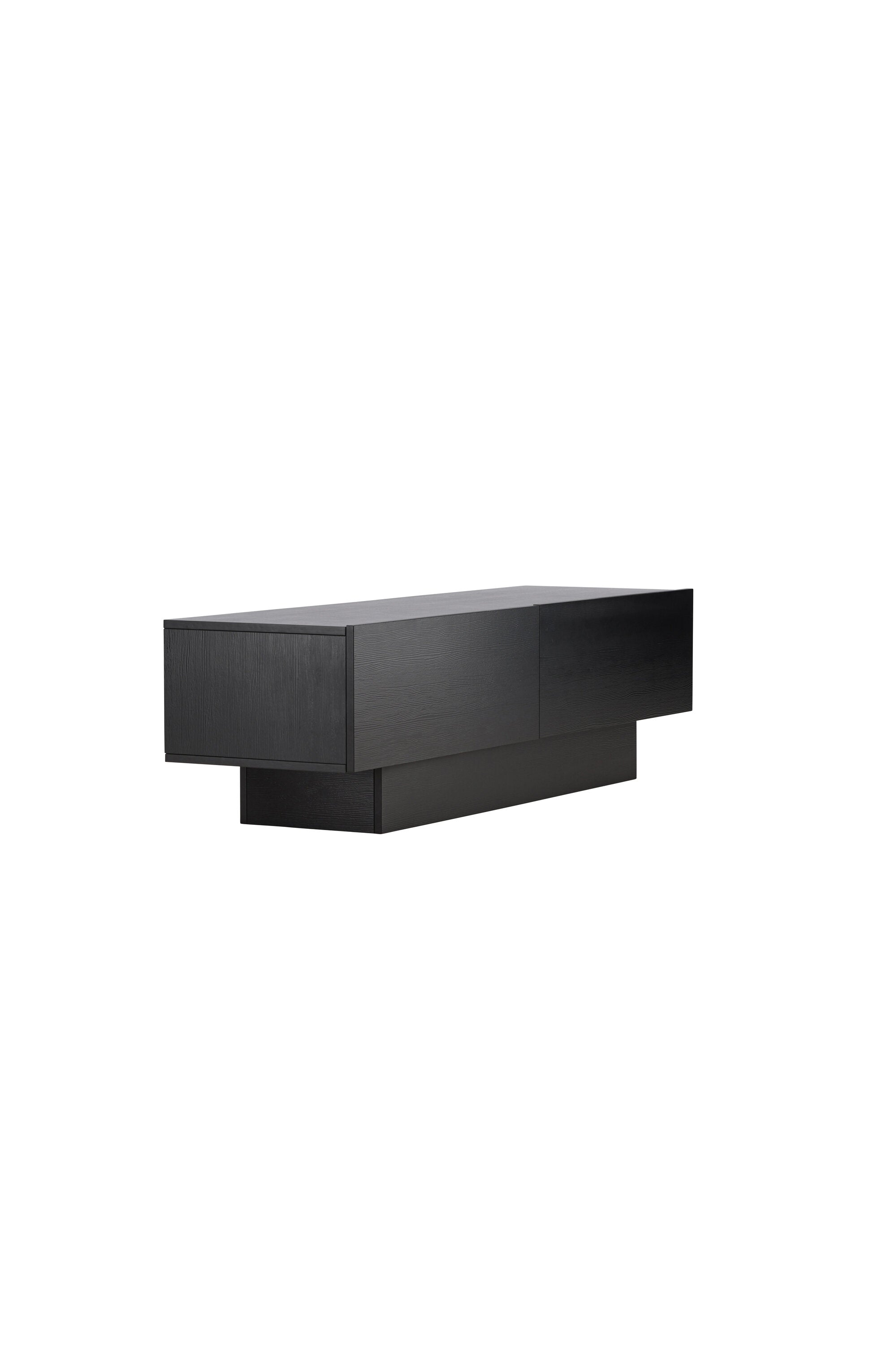 Cuenca TV Sideboard in Schwarz präsentiert im Onlineshop von KAQTU Design AG. TV-Möbel ist von Venture Home