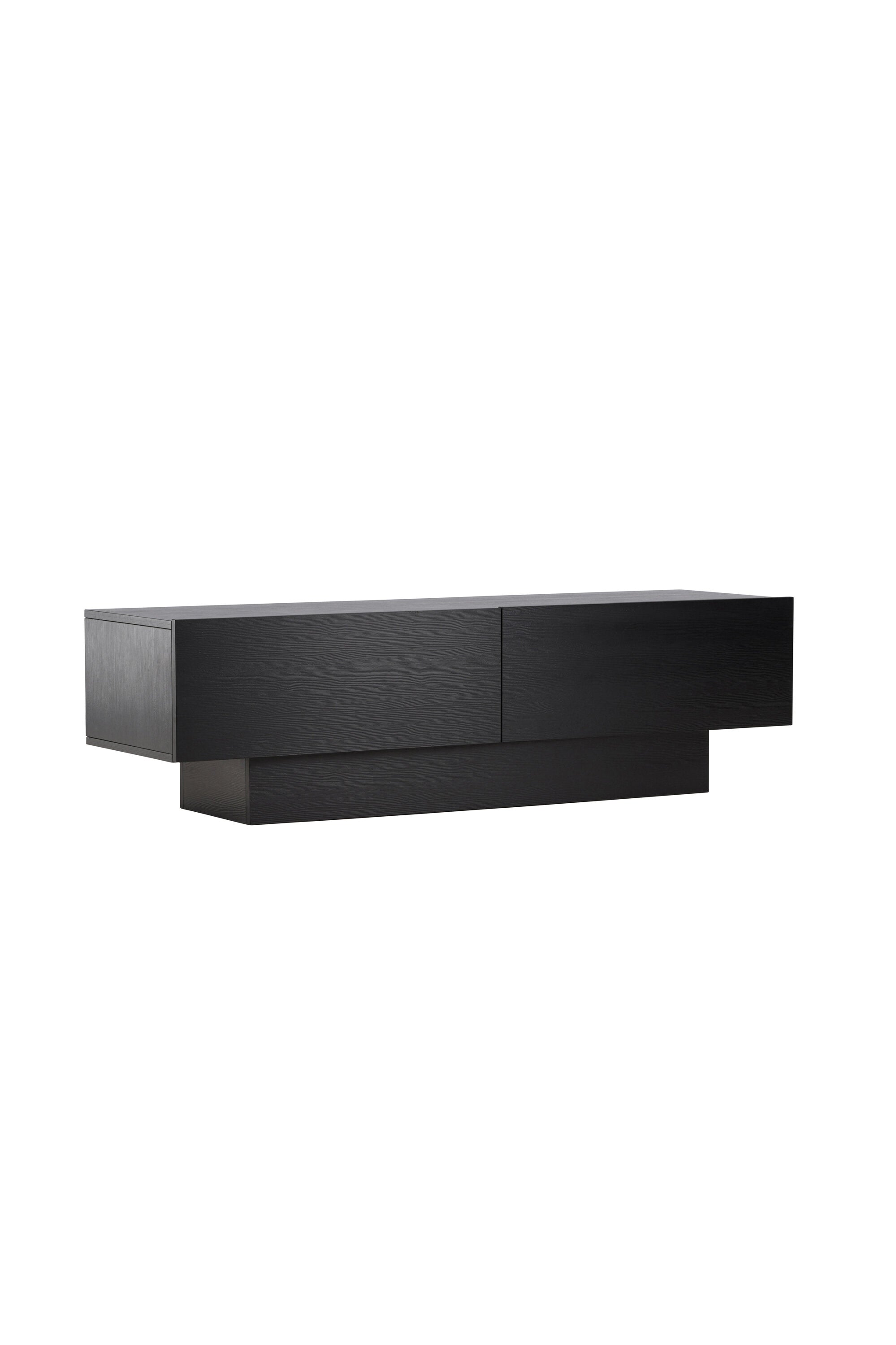 Cuenca TV Sideboard in Schwarz präsentiert im Onlineshop von KAQTU Design AG. TV-Möbel ist von Venture Home