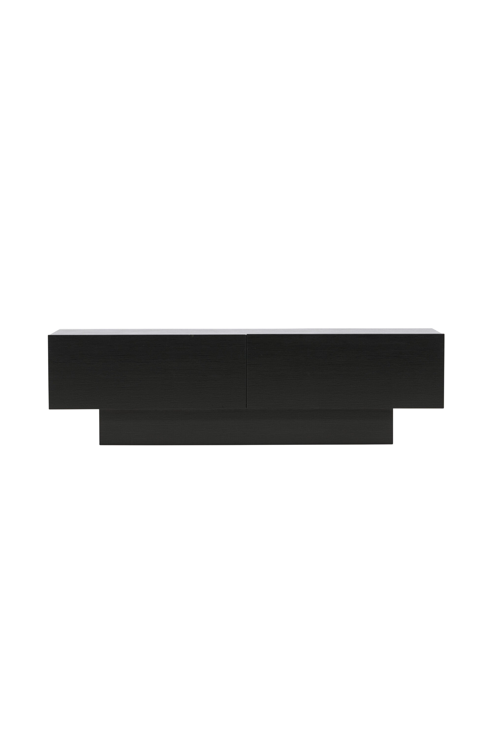 Cuenca TV Sideboard in Schwarz präsentiert im Onlineshop von KAQTU Design AG. TV-Möbel ist von Venture Home