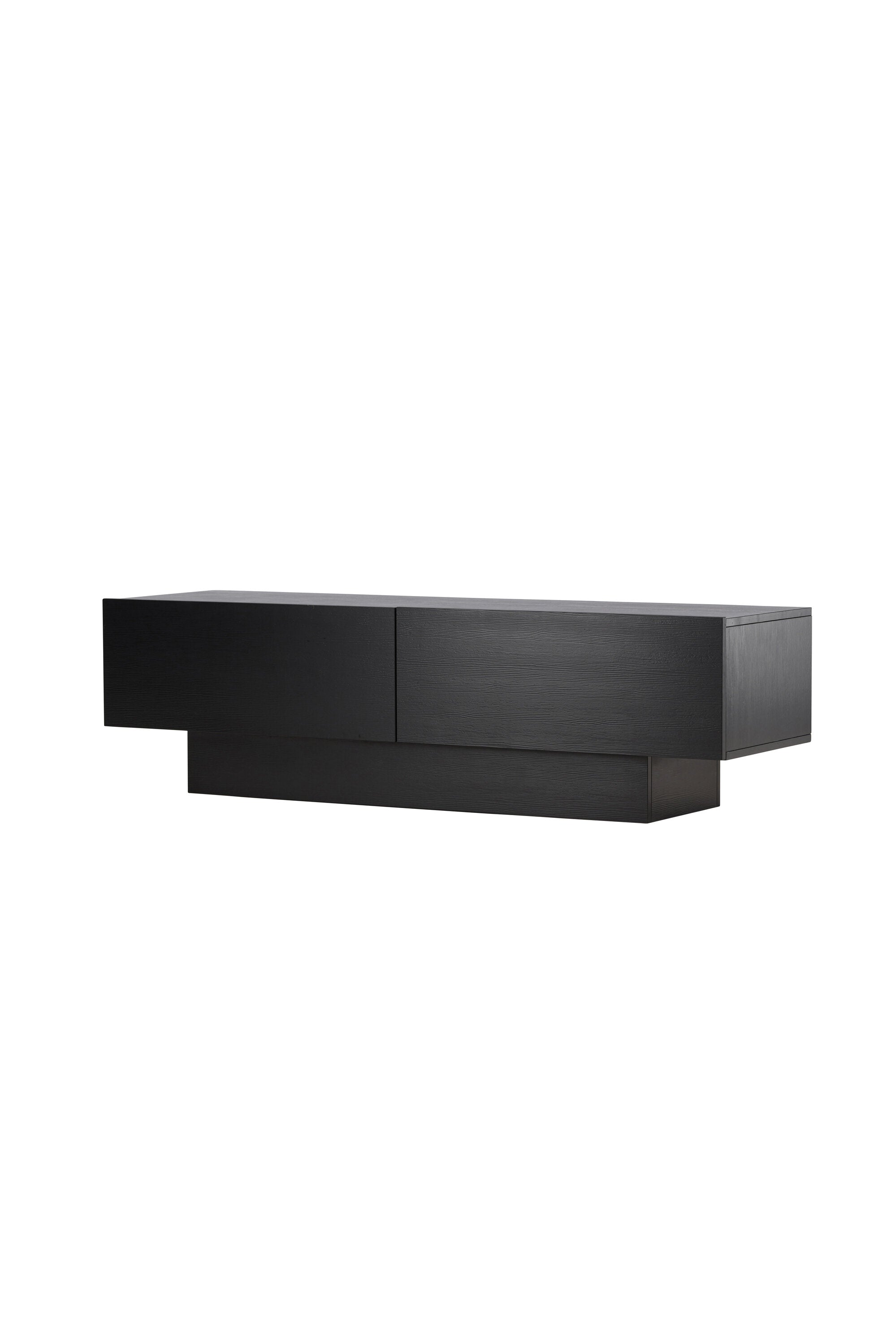 Cuenca TV Sideboard in Schwarz präsentiert im Onlineshop von KAQTU Design AG. TV-Möbel ist von Venture Home