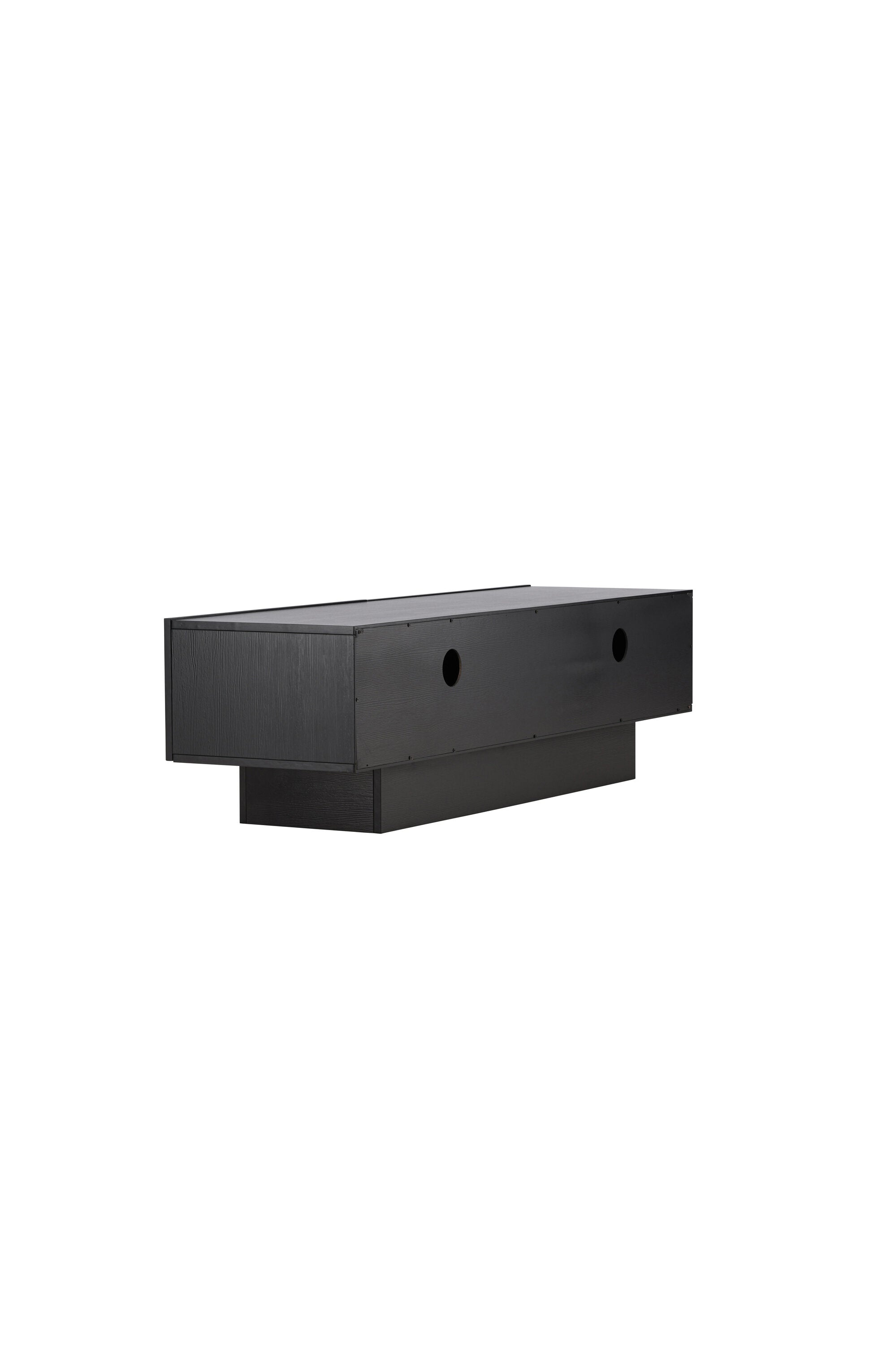 Cuenca TV Sideboard in Schwarz präsentiert im Onlineshop von KAQTU Design AG. TV-Möbel ist von Venture Home