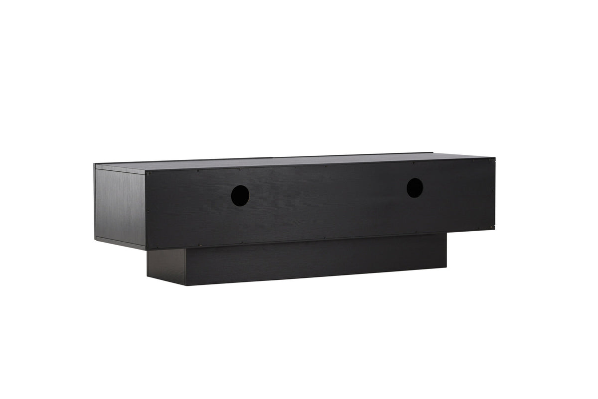 Cuenca TV Sideboard in Schwarz präsentiert im Onlineshop von KAQTU Design AG. TV-Möbel ist von Venture Home