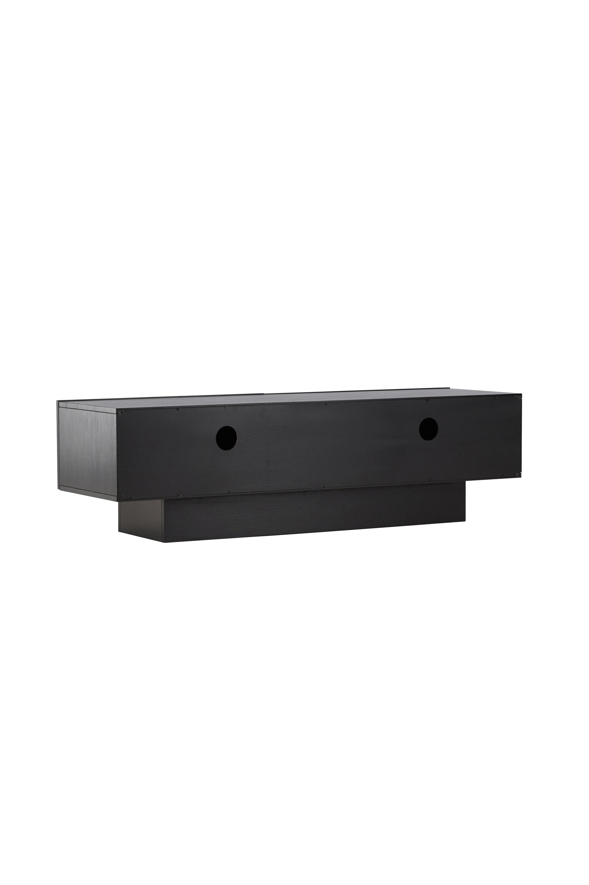 Cuenca TV Sideboard in Schwarz präsentiert im Onlineshop von KAQTU Design AG. TV-Möbel ist von Venture Home
