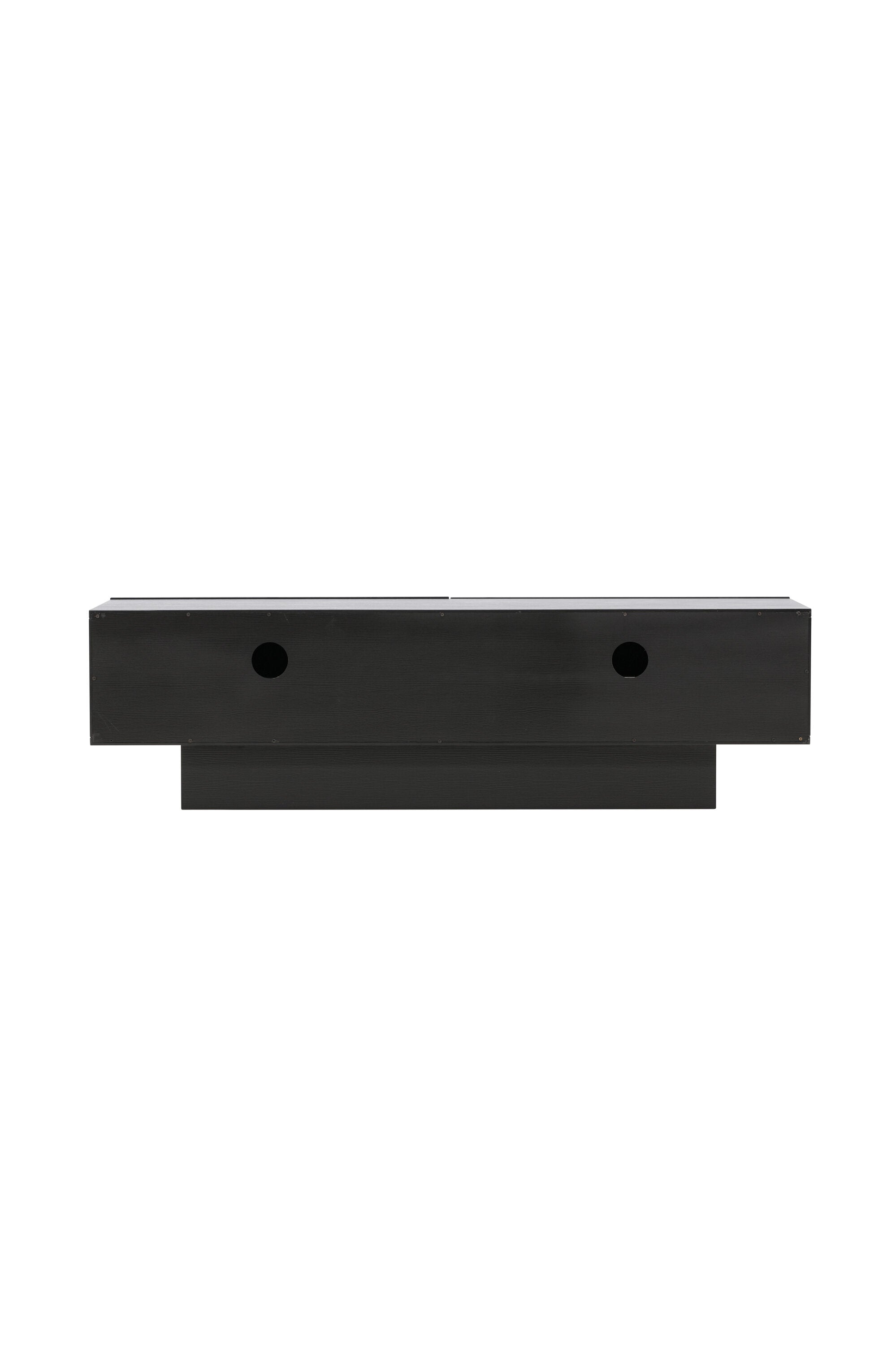 Cuenca TV Sideboard in Schwarz präsentiert im Onlineshop von KAQTU Design AG. TV-Möbel ist von Venture Home