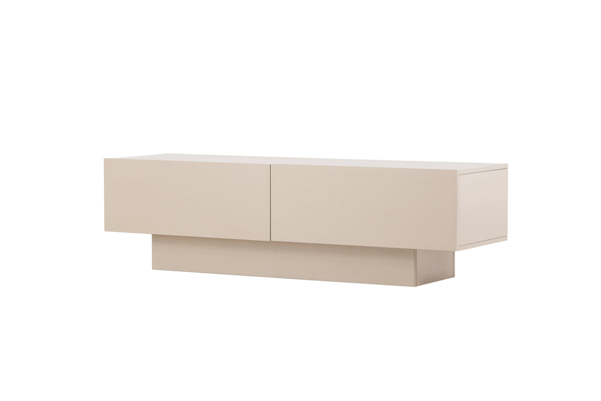 Cuenca TV Sideboard in Beige präsentiert im Onlineshop von KAQTU Design AG. TV-Möbel ist von Venture Home
