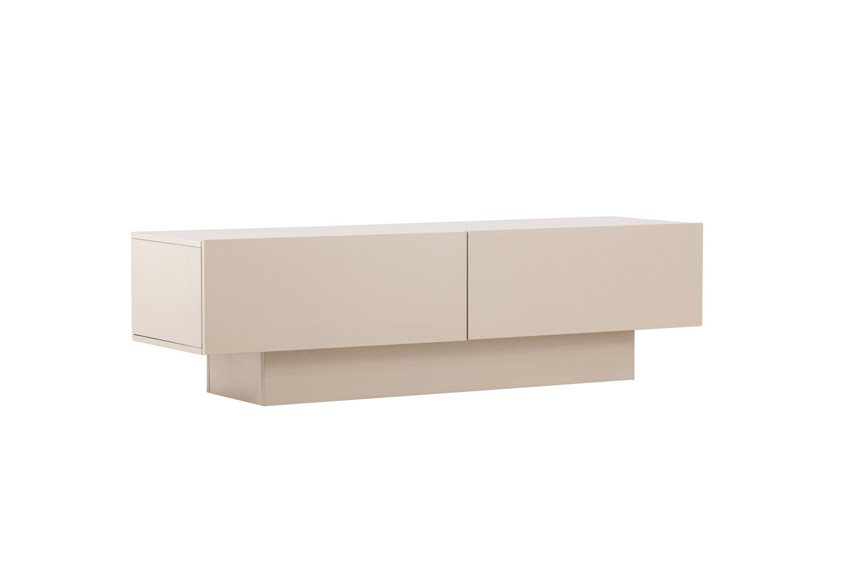 Cuenca TV Sideboard in Beige präsentiert im Onlineshop von KAQTU Design AG. TV-Möbel ist von Venture Home