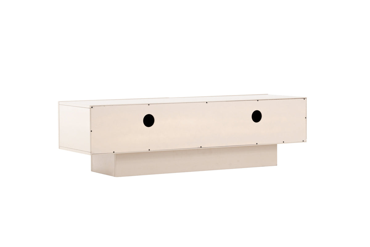 Cuenca TV Sideboard in Beige präsentiert im Onlineshop von KAQTU Design AG. TV-Möbel ist von Venture Home