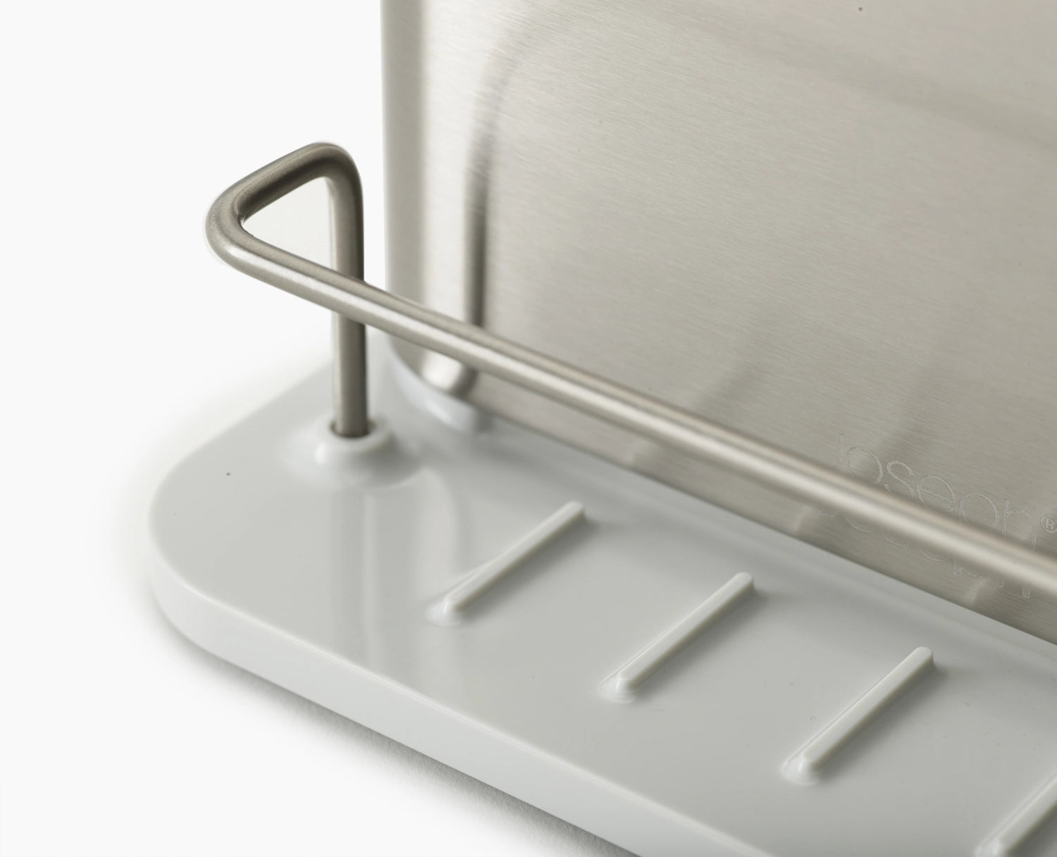 Surface sink holder stainless steel ECRU 18x12.5x12.8cm