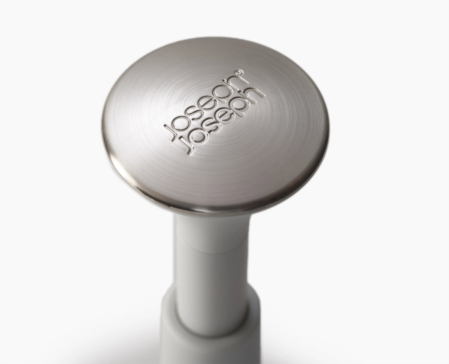 Push+Tear Papierrollenhalter ecru für Küchenrollen bis H24cm