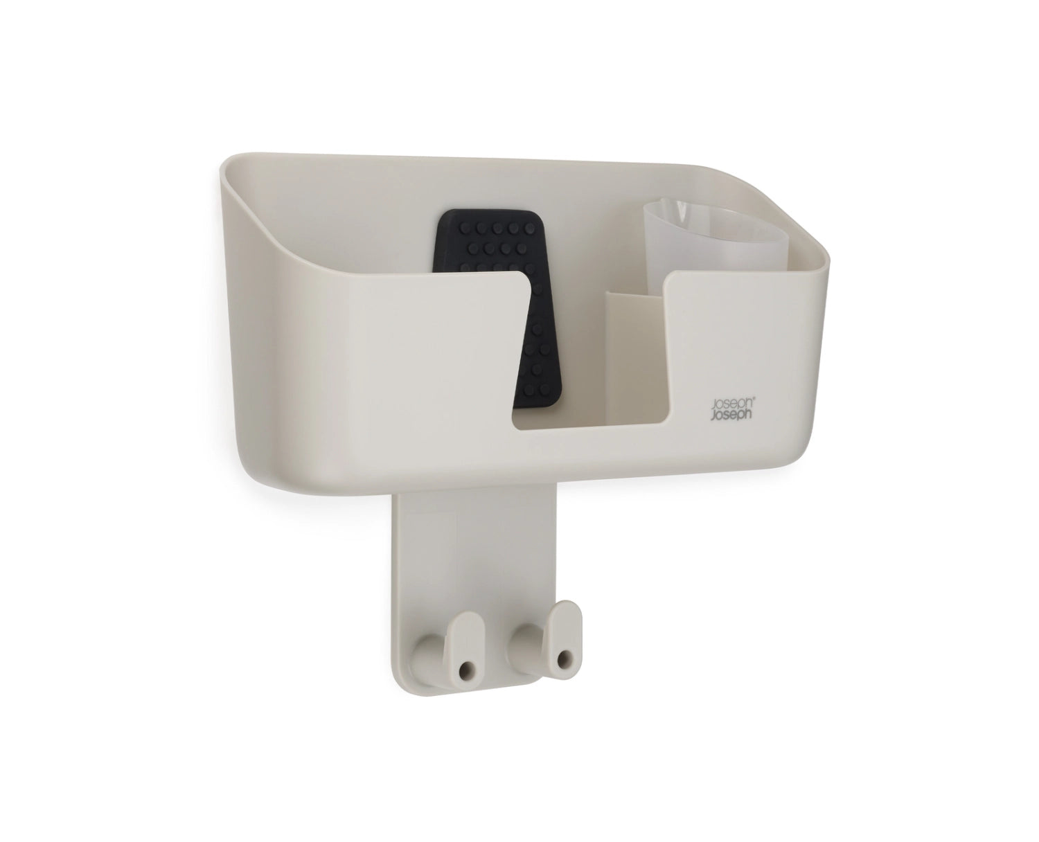 IronHub Bügeleisenablage wandmontiert ecru