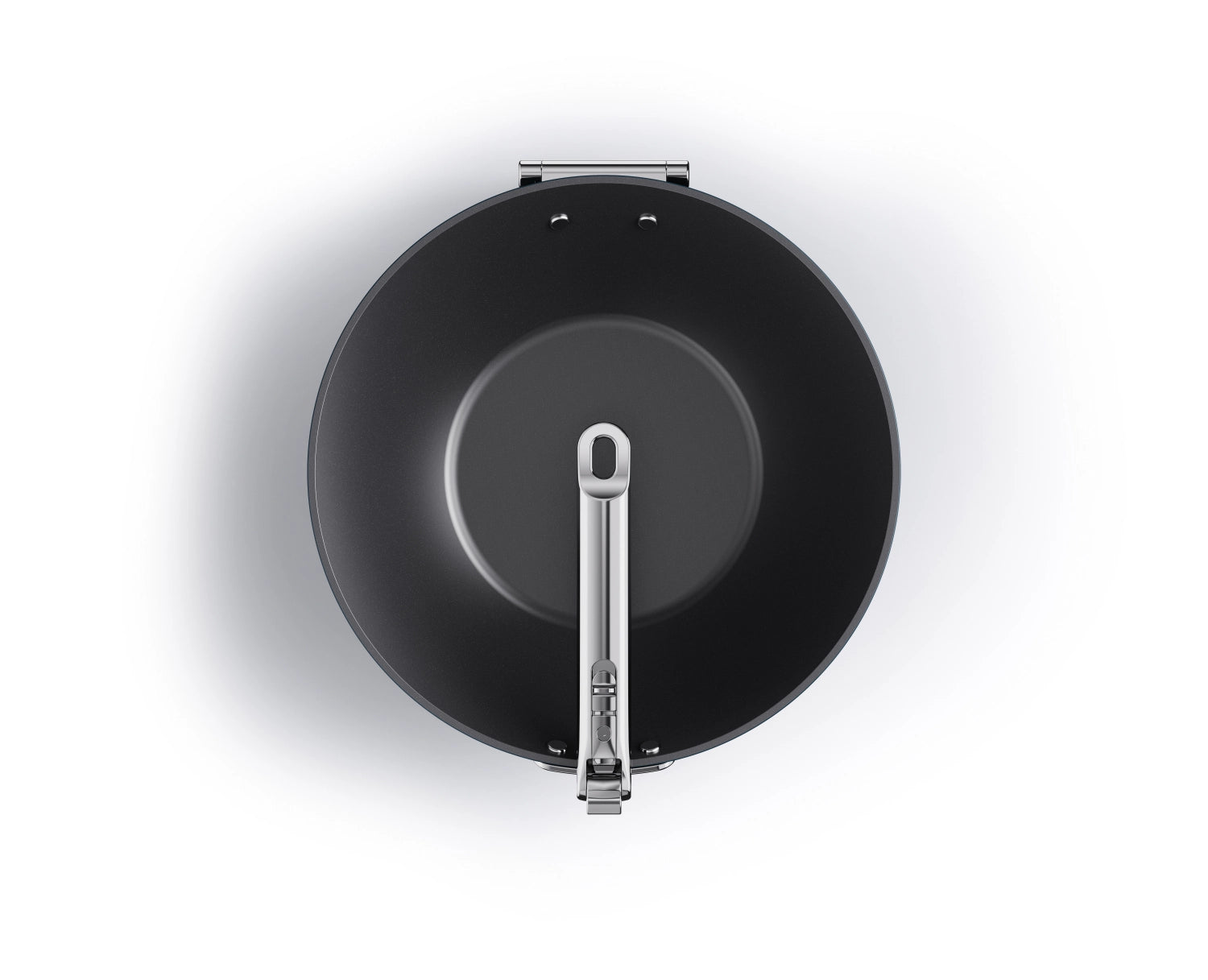 Space Wok D32cm Griffe klappbar