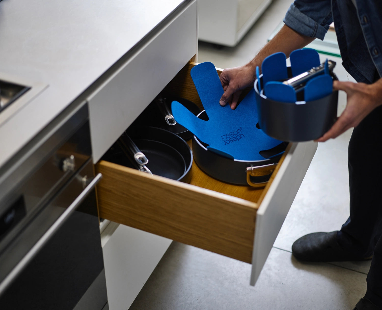 Space Pfannenset 3tlg. 15+19+23cm