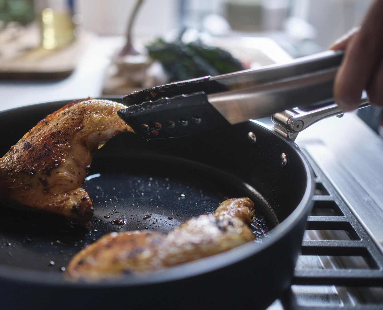 Space Bratpfannenset 2tlg. 24+28cm mit Schutz