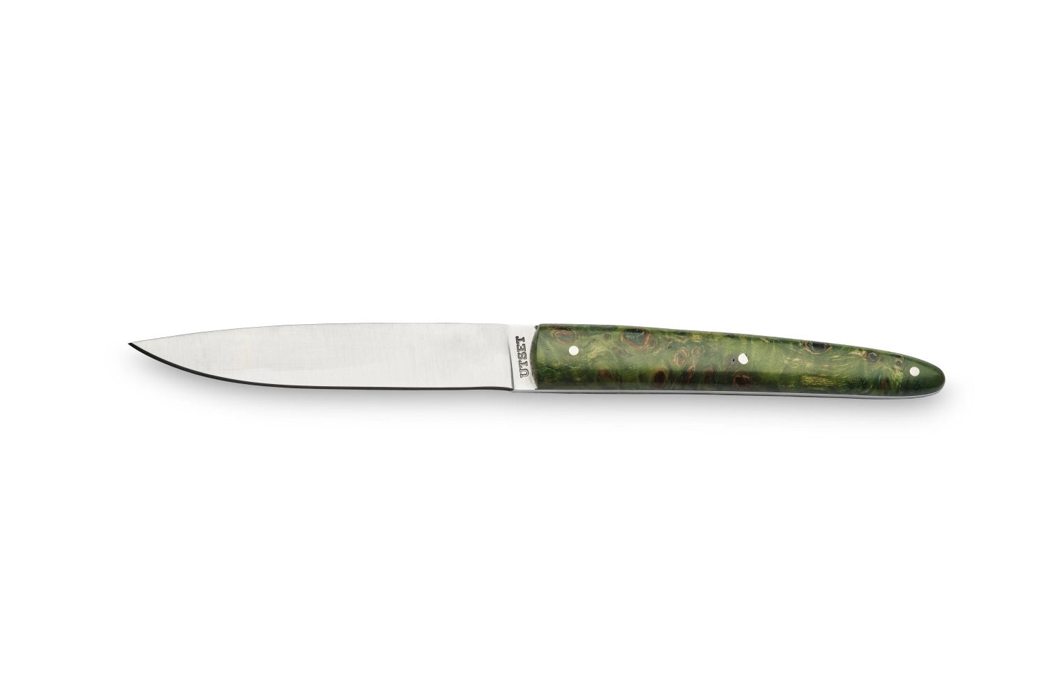 Utset steak knife green