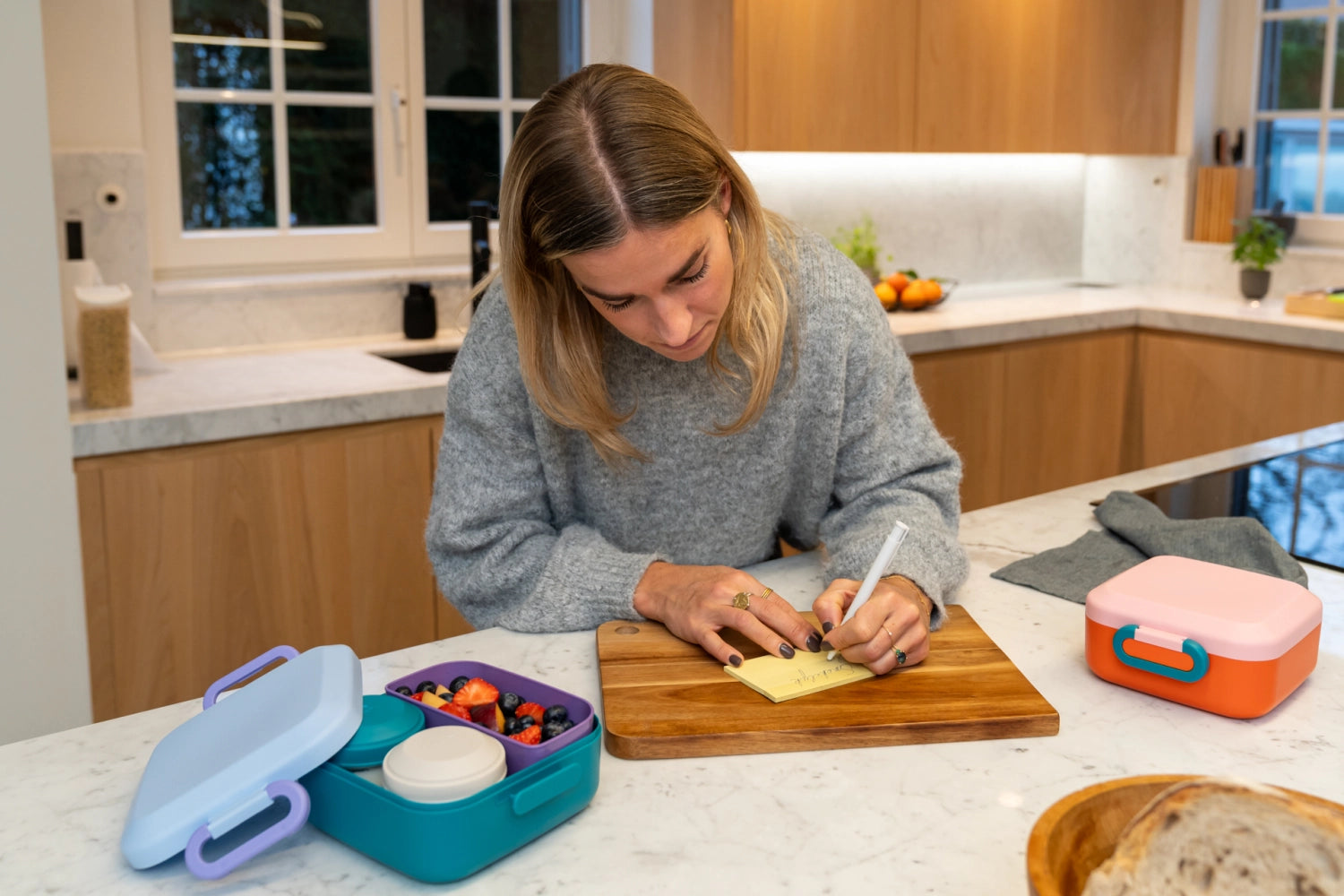 Rikko Lunchbox PP lagoon sky