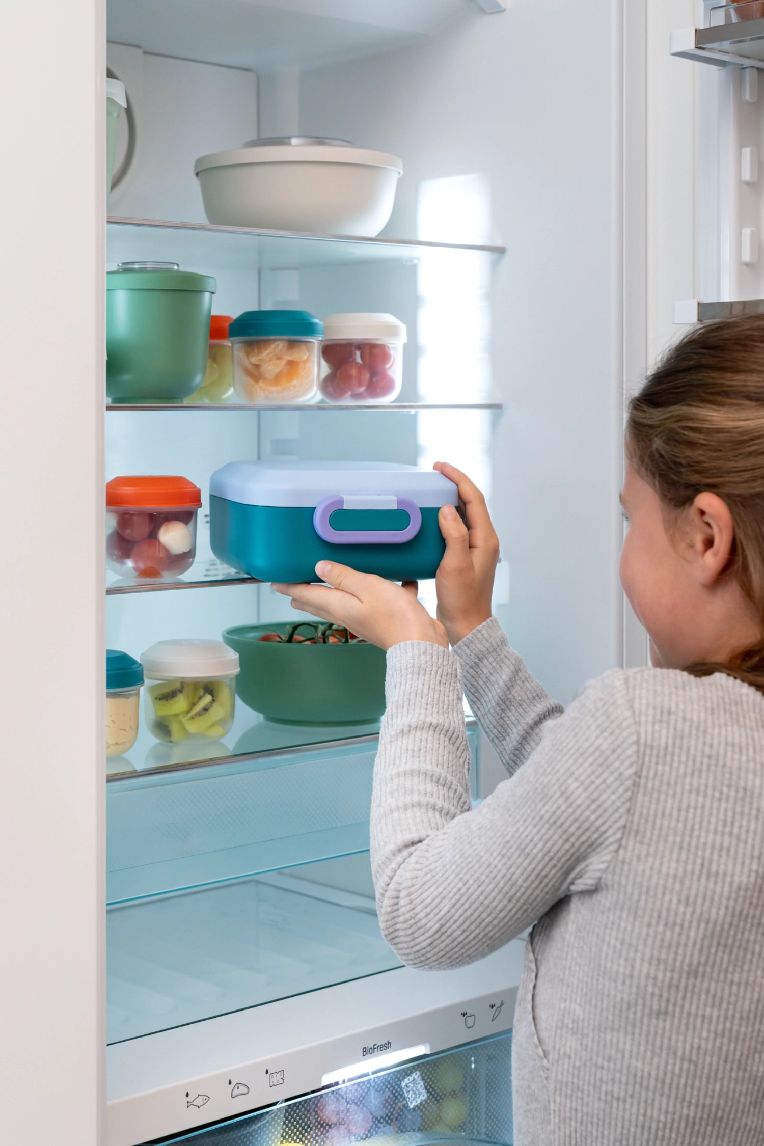 Rikko Lunchbox PP lagoon sky