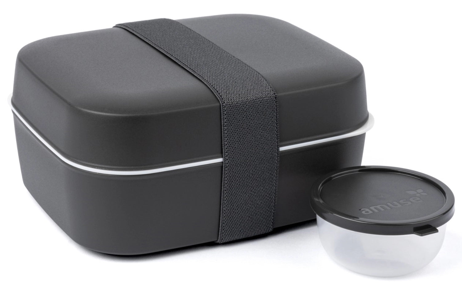 3-in-1 Lunchbox PP charcoal