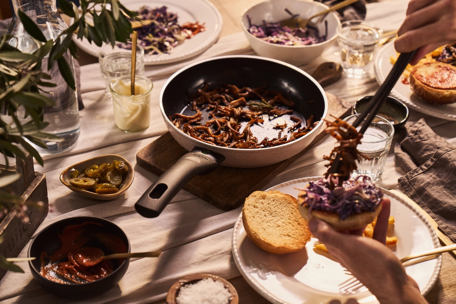 Ballarini Ledro Bratpfanne 24 cm aus hochwertigem Material, ideal zum Braten und Kochen, mit ergonomischem Griff für besten Komfort.