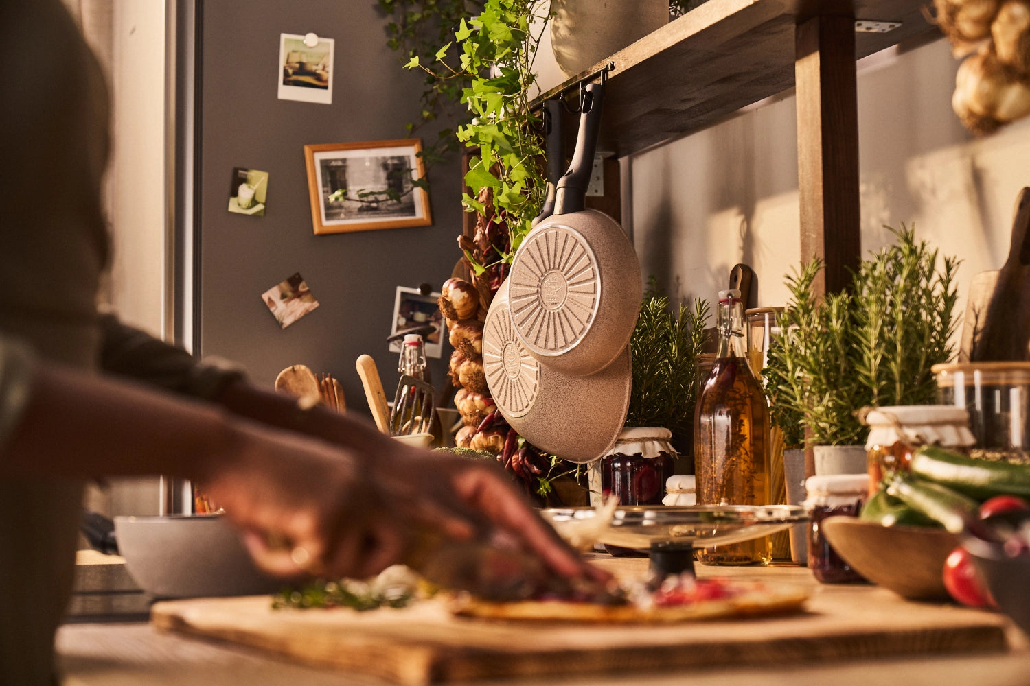 Hochwertige 26 cm Ledro Bratpfanne von Ballarini, ideal für gleichmäßiges Braten und Kochen, mit langlebiger Antihaftbeschichtung.