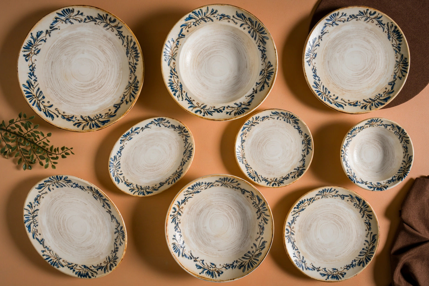 Assiette gourmande Grand-mère plate D27cm