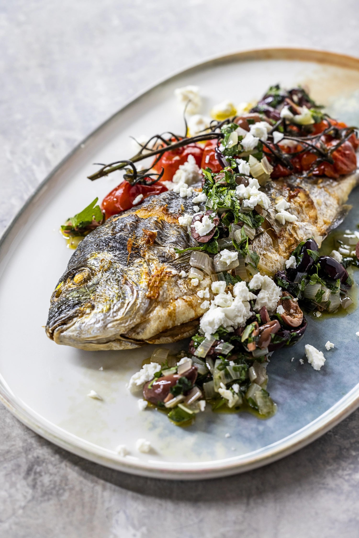 Fium Hygge Teller oval L18cm