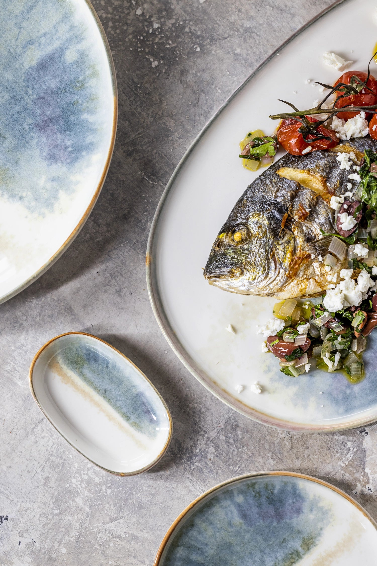 Fium Hygge Teller oval L18cm