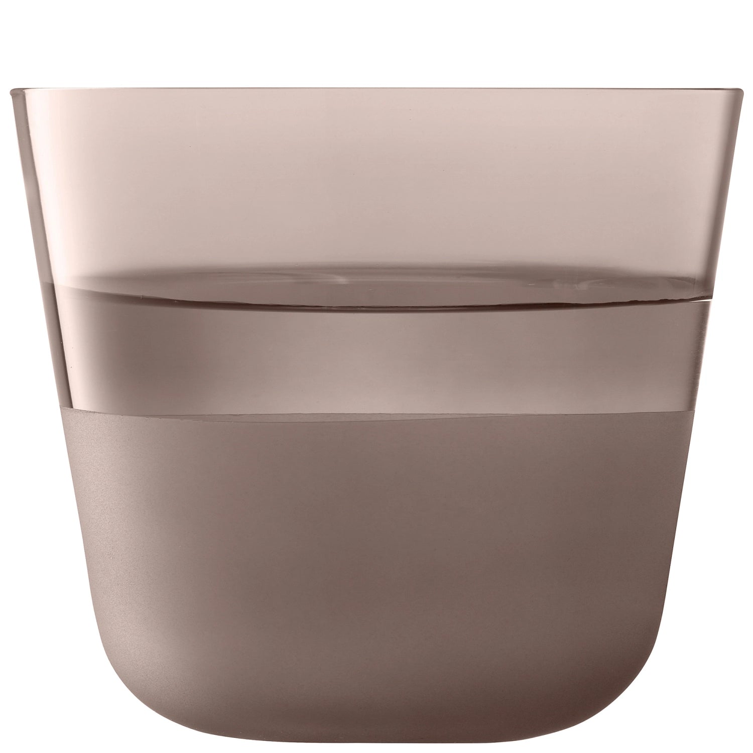 Elegantes 2er Set Trinkbecher in warmen Erdtönen, 260ml, perfekt für den täglichen Gebrauch und stilvolle Tischdekoration.