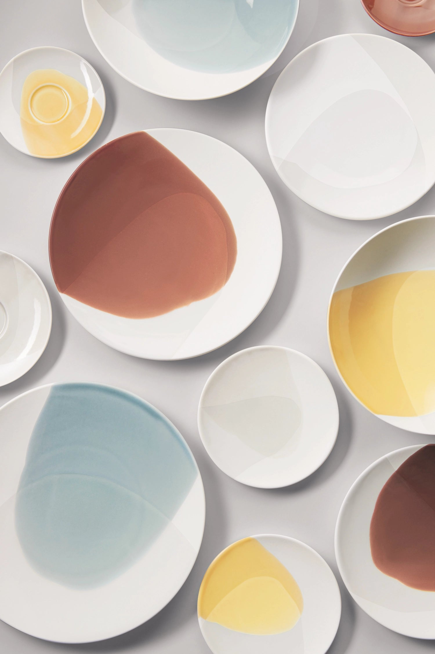 Confluence Coup plate flat D27cm 130ml fjord alab. <tc>wEIS</tc>