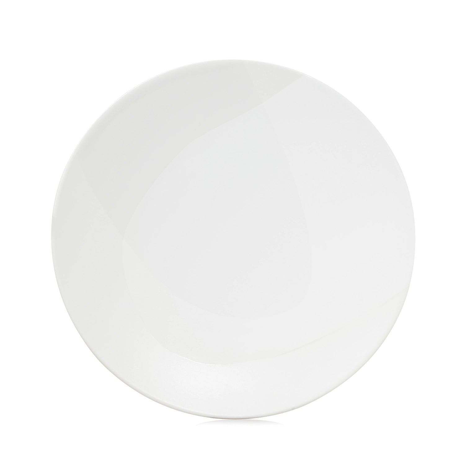 Confluence Teller flach D26cm kokos alabaster weiss in Weiss präsentiert im Onlineshop von KAQTU Design AG. Teller ist von Revol