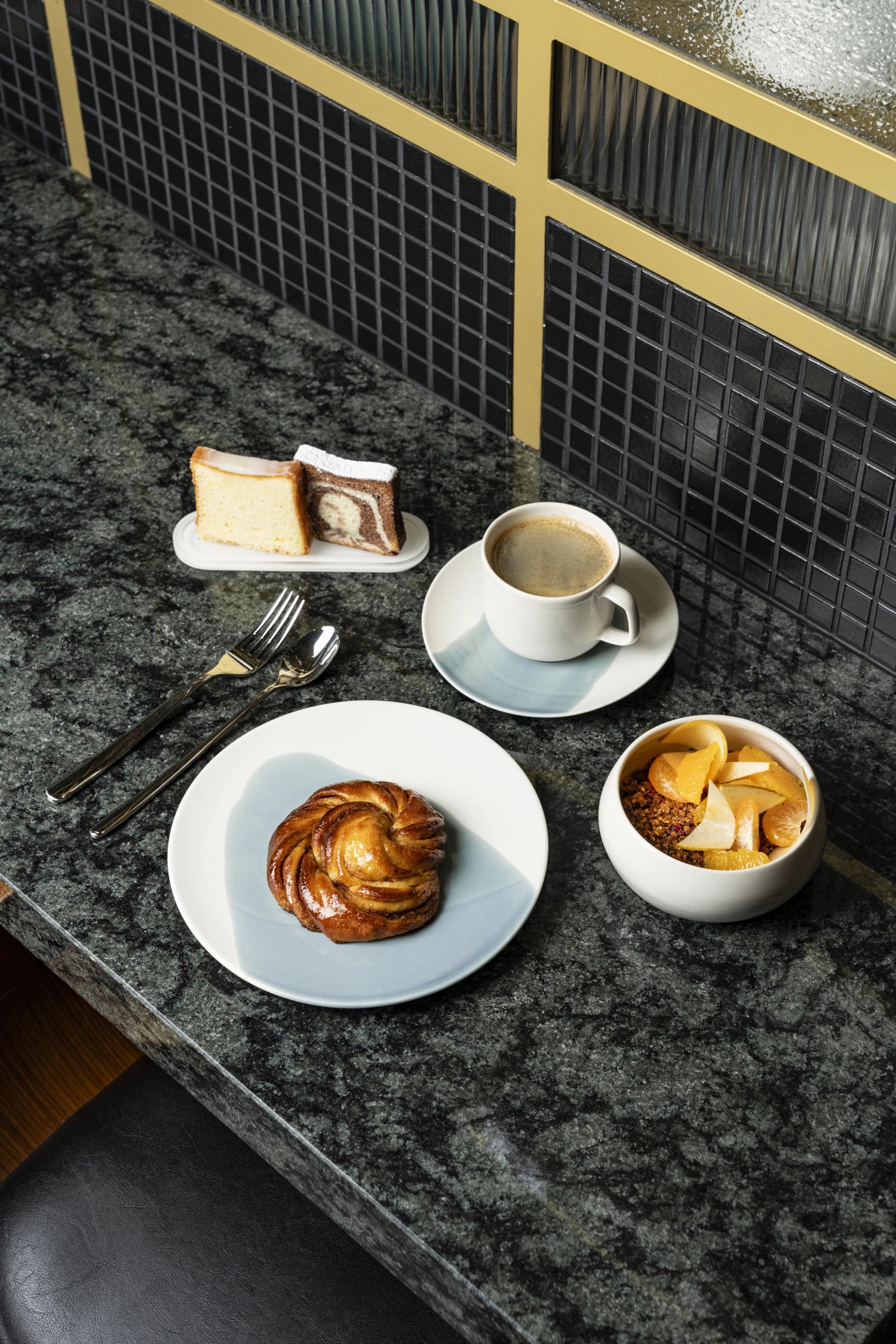 Confluence Teetasse m. Untertasse 20cl fjord alab. weiss