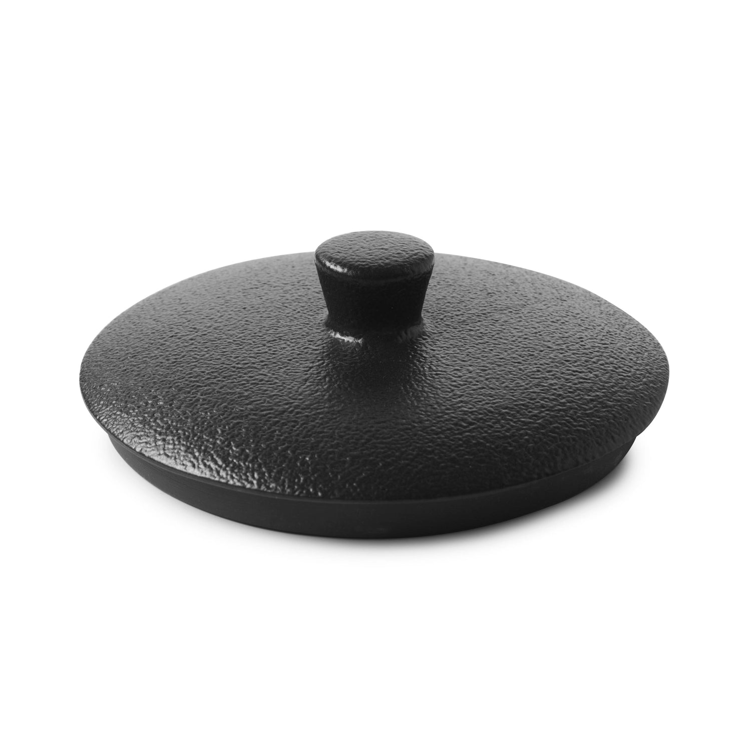 Couvercle théière/sucrier Equinoxe D9cm H2,9cm aspect moulé