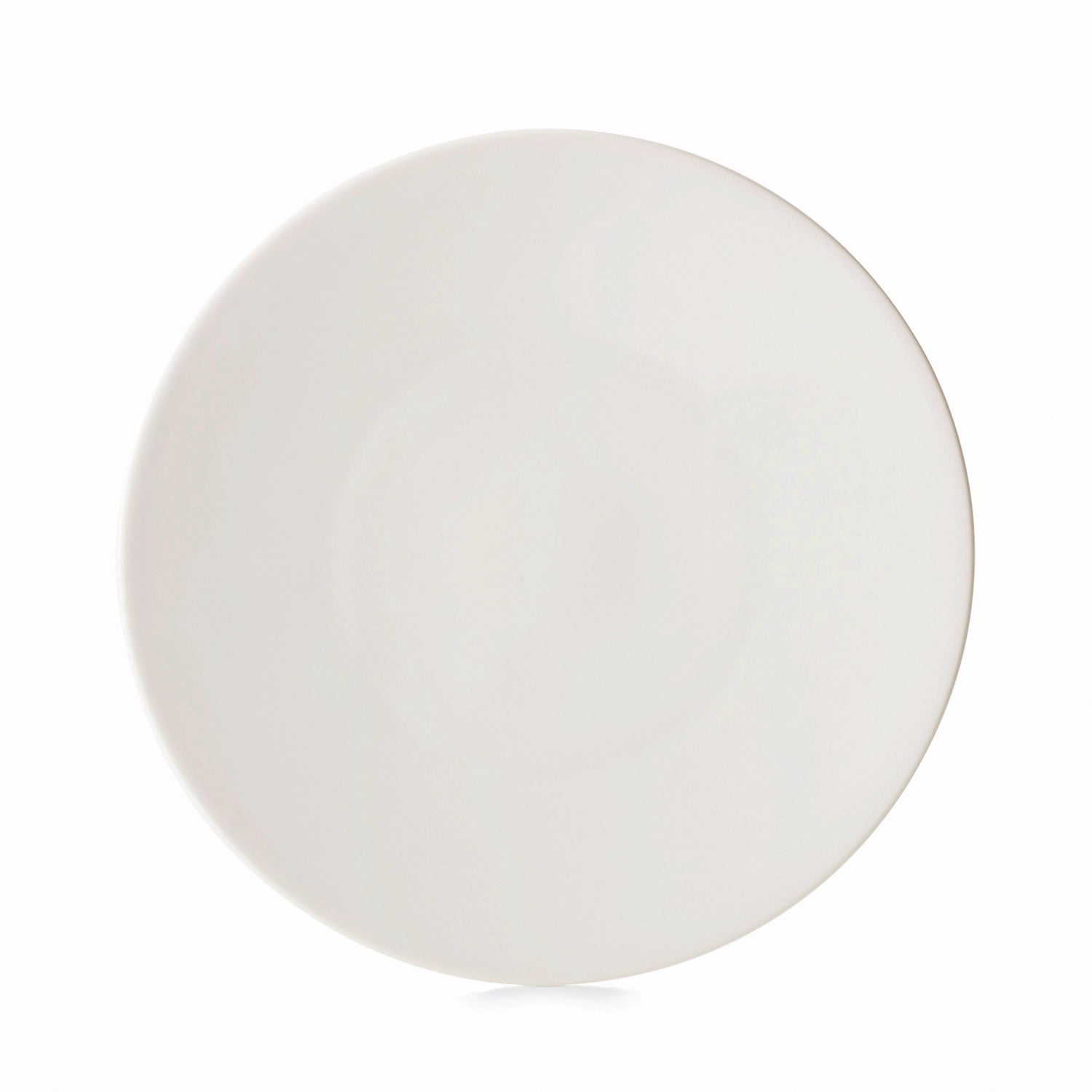 Eleganter Madeleine Platzteller D31.5cm H3.5cm in alabaster weiß von Revol. Hochwertige Keramik, ideal für jede Tischdekoration.