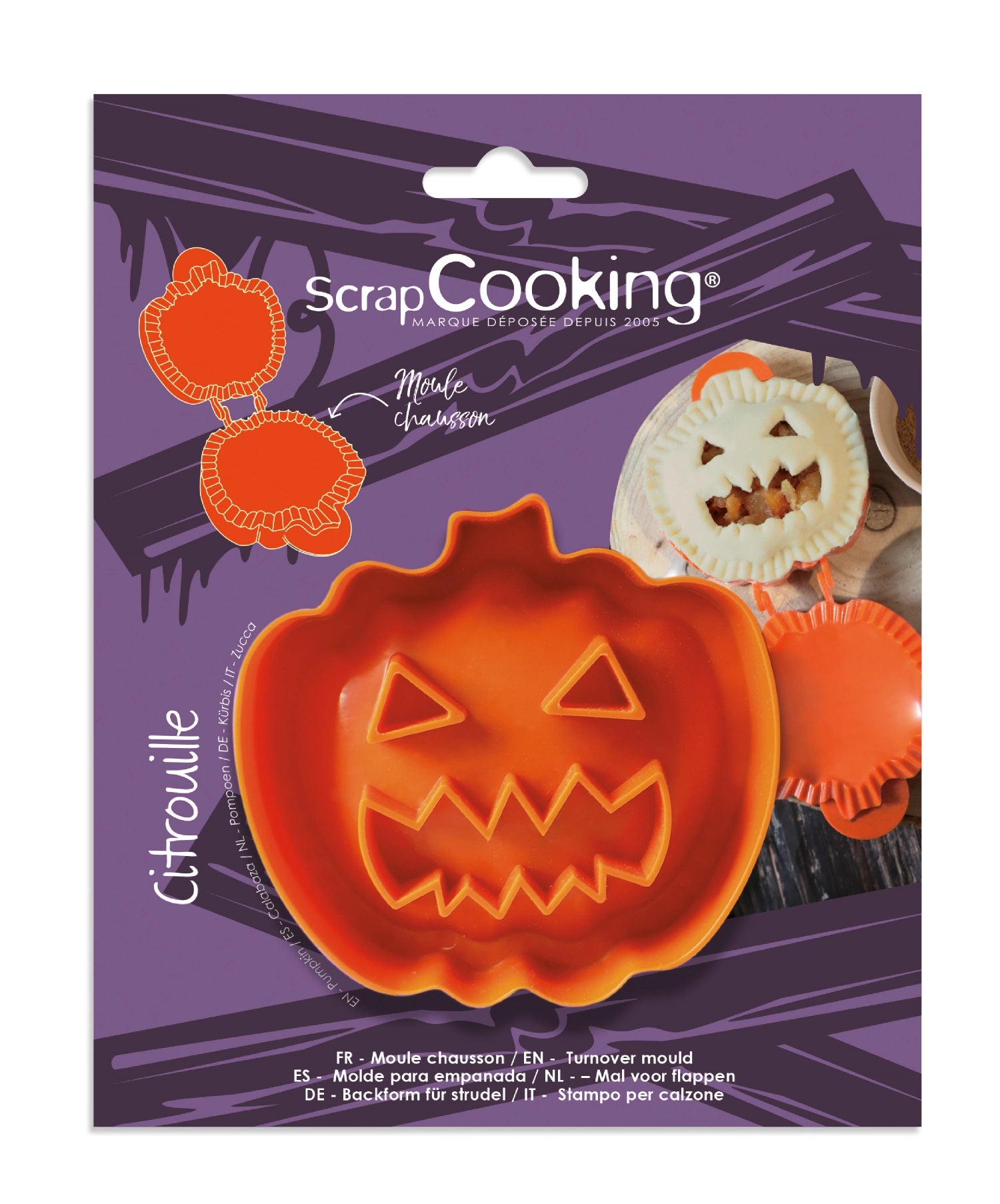 Dough former Halloween ghost pumpkin