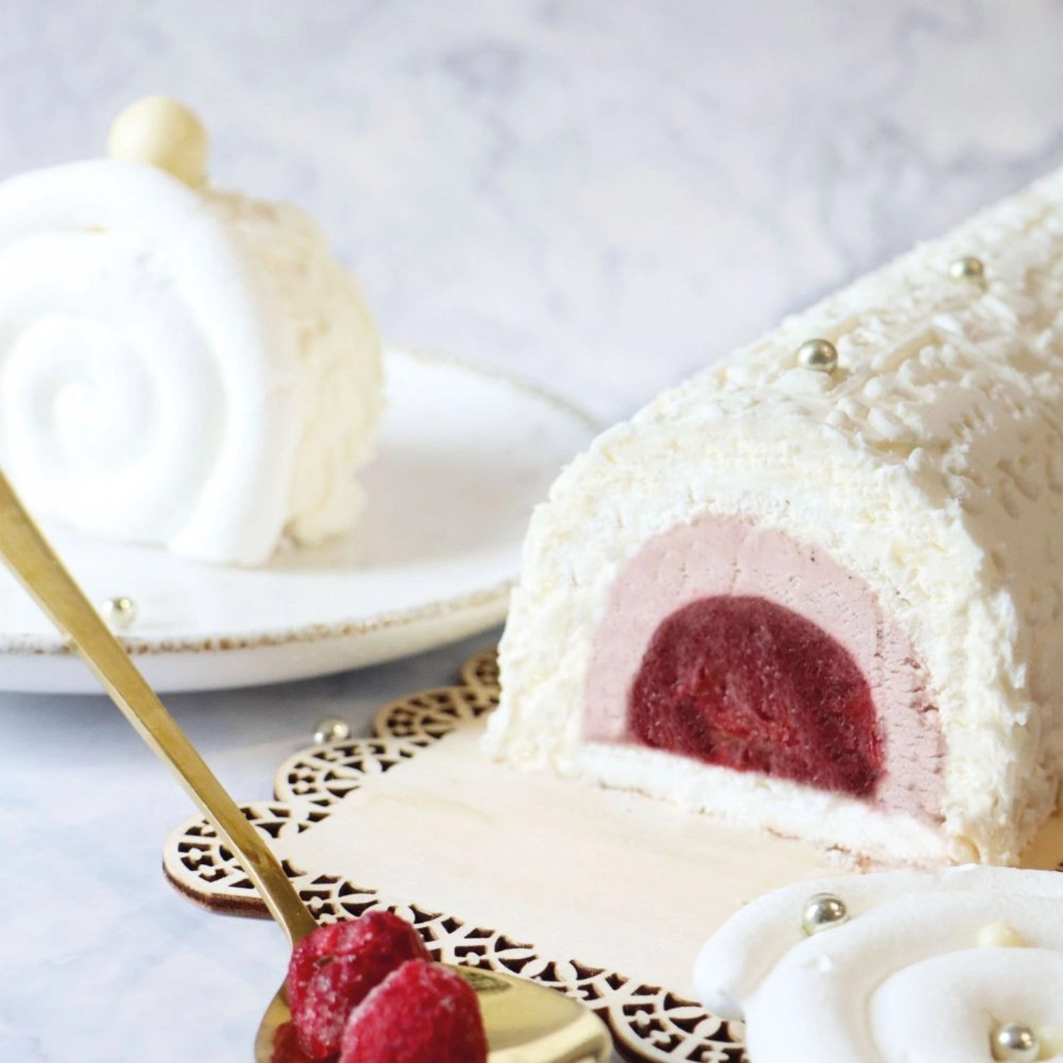 Silikonmatte für Rouladen Weihnachten 40x30cm