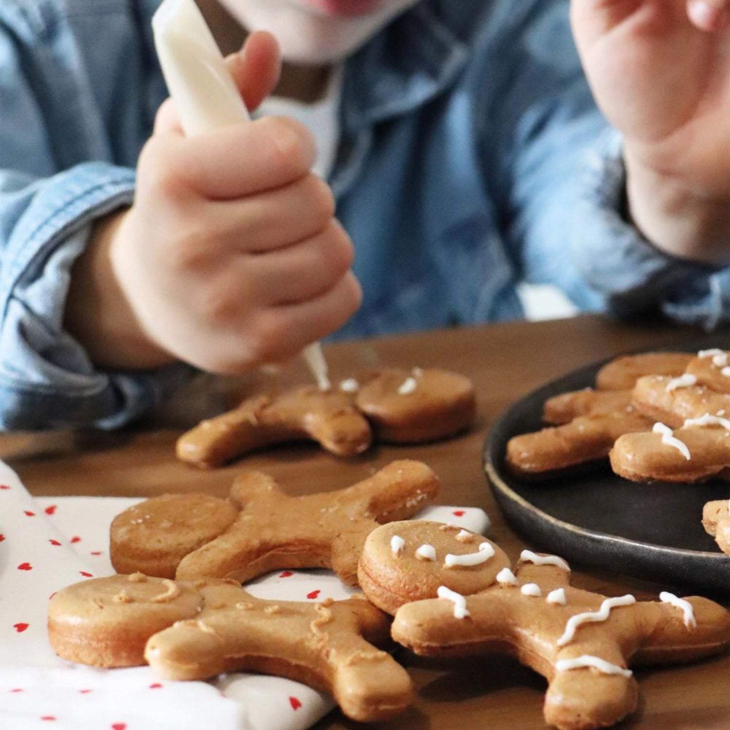 Köstliche Lebkuchenmann-Backmischung von Scrap Cooking, 190g. Perfekt für festliche Leckereien und kreative Weihnachtsbäckerei.