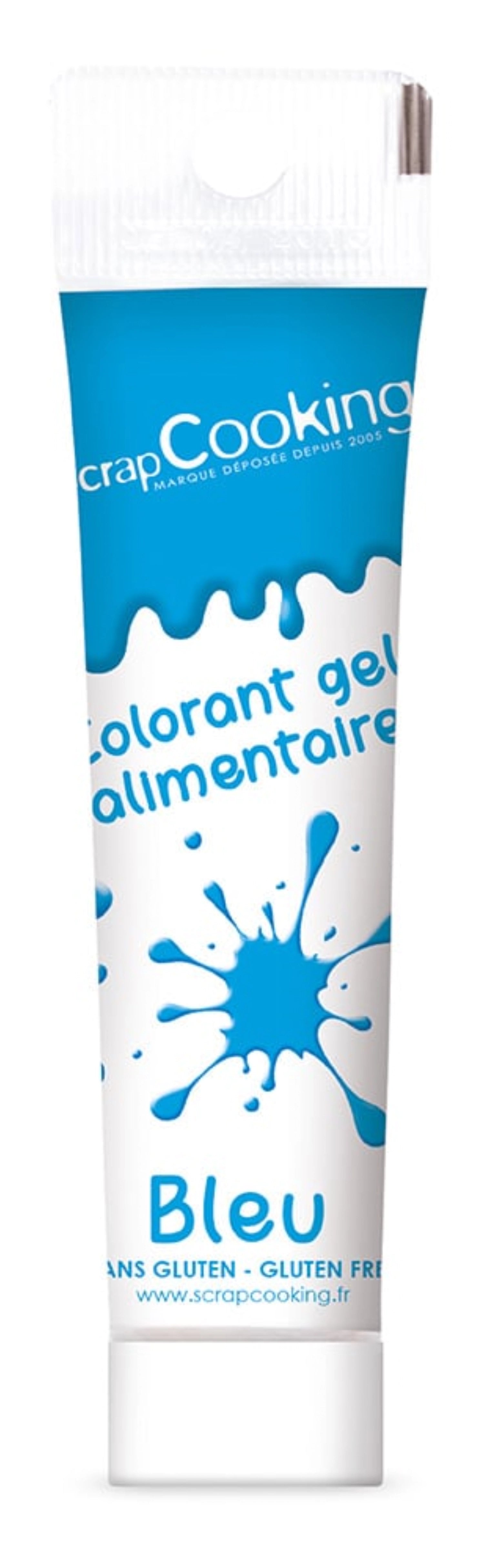 Lebensmittelfarbe Gel blau 20g