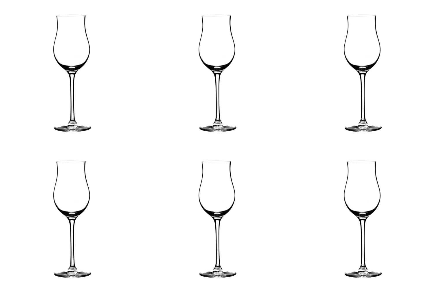 Set of 6 Grand Réserve spirit glasses 13cl