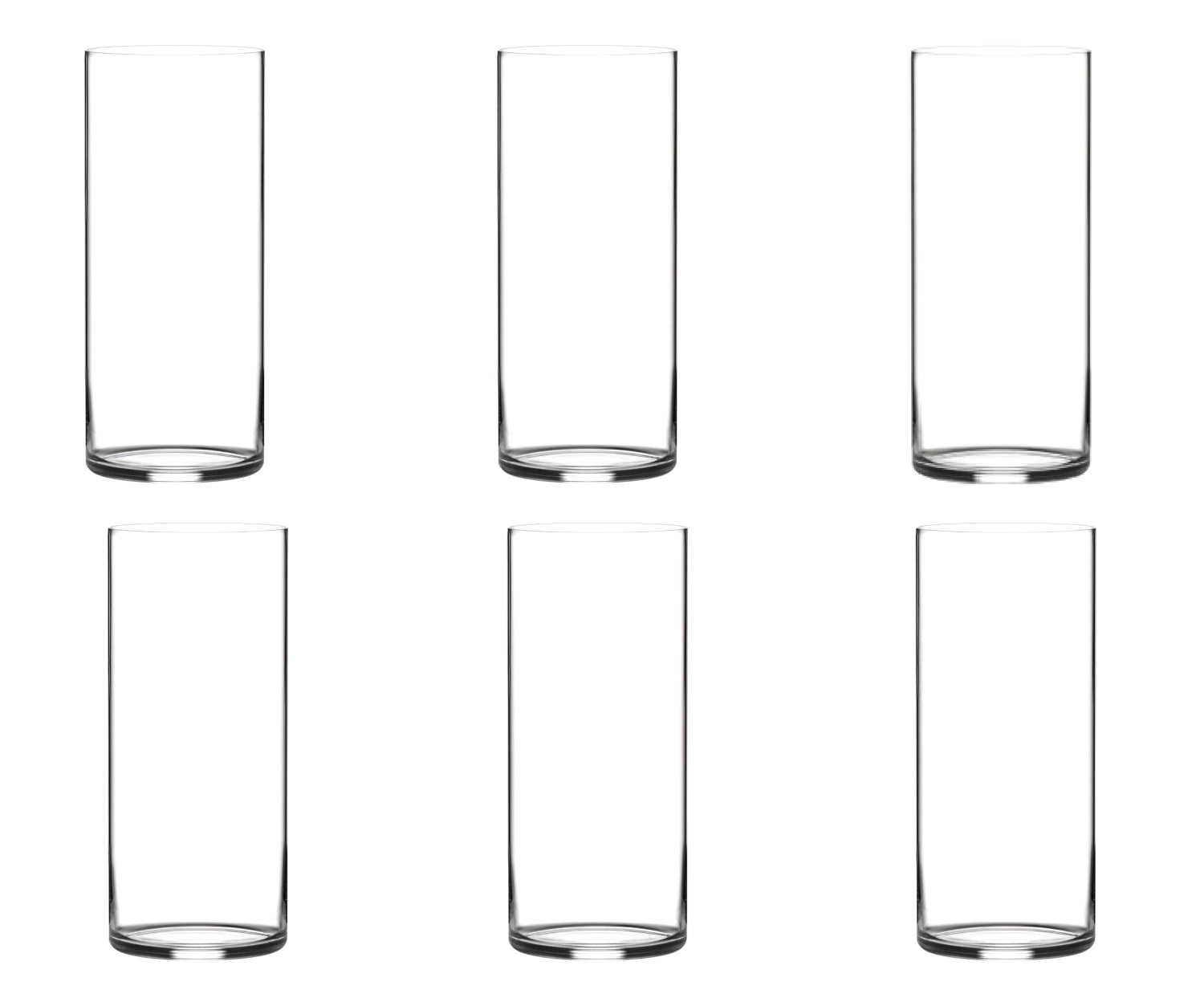 Set of 6 Kyoto Bar long drink cups 463ml