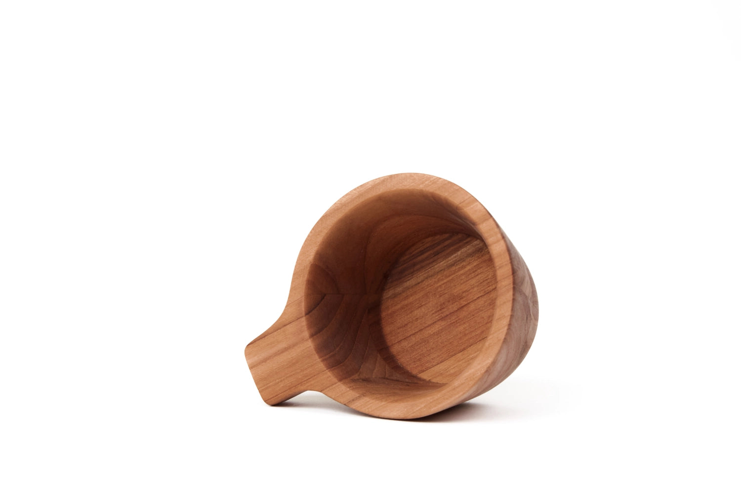 Stilvolles 4er Set aus robustem Teakholz, ideal für Tapas und kleine Snacks. Jede Schale hat die Maße 8x10x5cm und sorgt für ein ansprechendes Serviererlebnis.